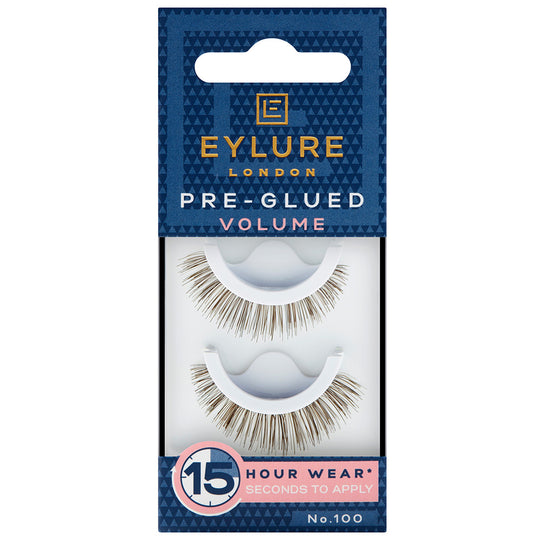 Eylure Pre-Glued Volume Lashes 100
