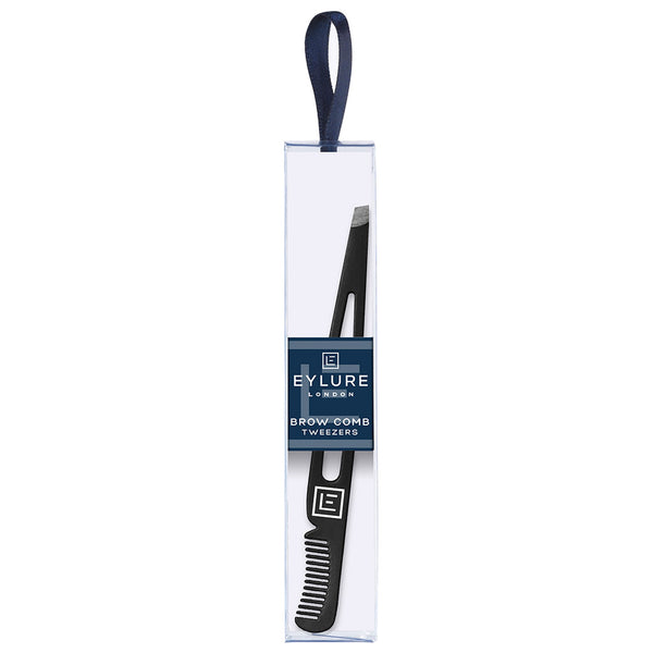 Slant Tip Tweezers Comb