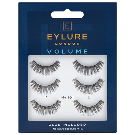 Eylure Volume Lashes 101 Multipack (3 Pairs)