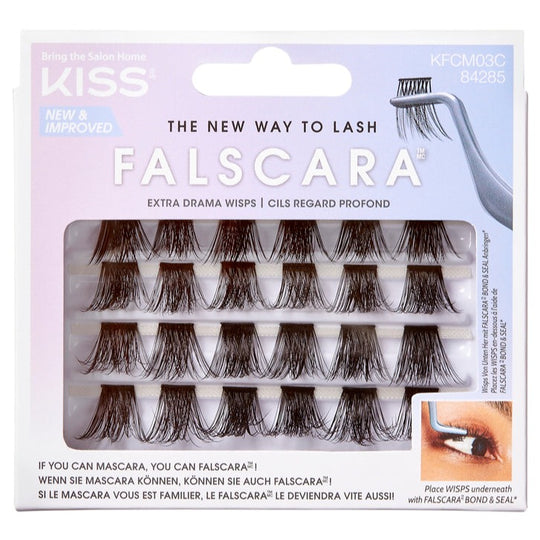 Kiss Falscara Extra Drama Wisps Multipack