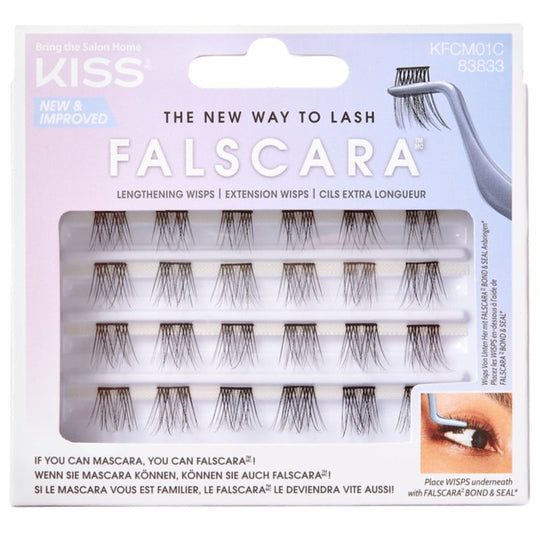 Kiss Falscara Lengthening Wisps Multipack
