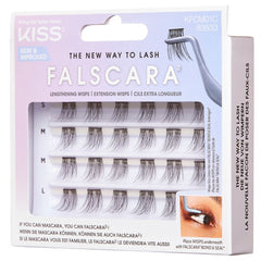 Kiss Falscara - Lengthening Wisps Multipack (Angled Shot 2)