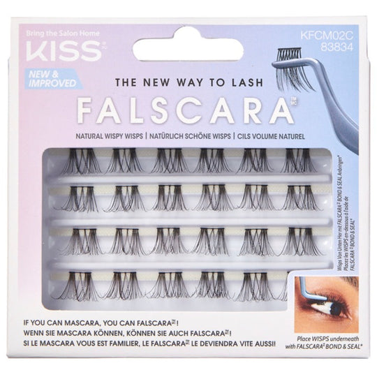 Kiss Falscara Natural Wispy Wisps Multipack